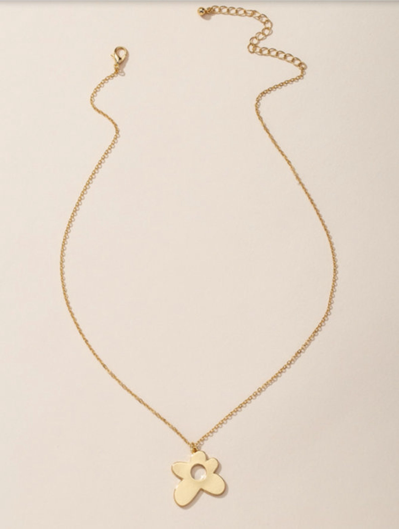 Tyler the creator necklace flower Clearance