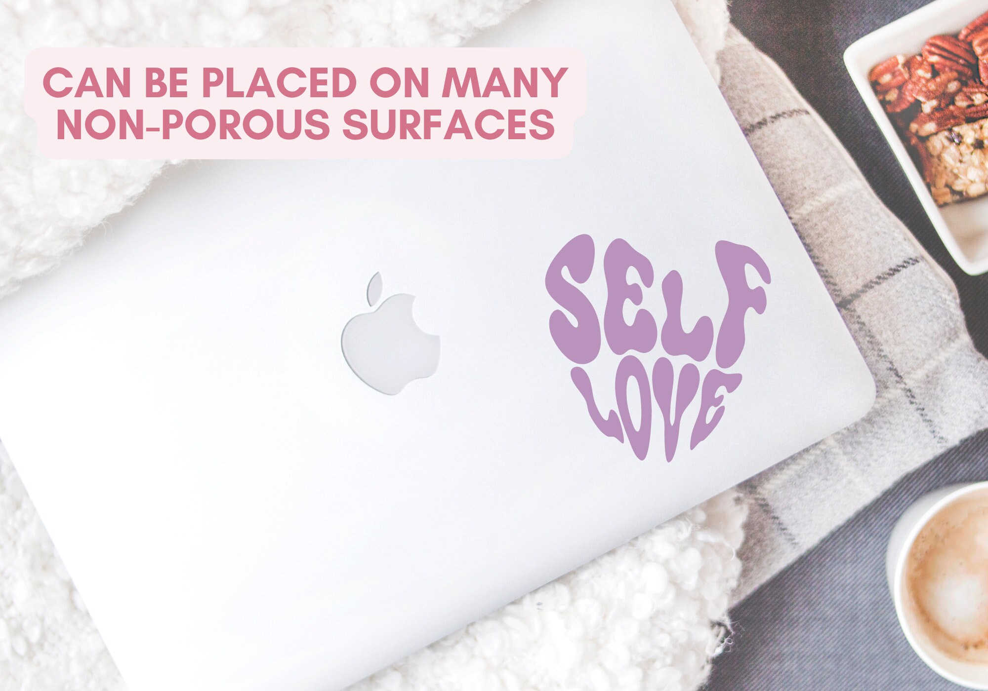 Self Love Decal, Positive Vinyl Decal, Trendy Car Decal, Affirmation ...