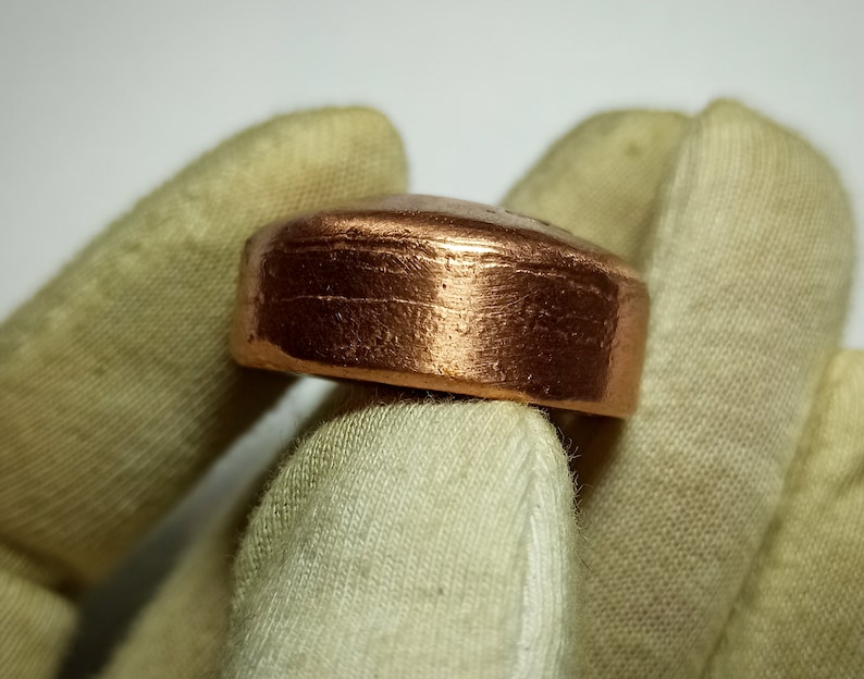 3 Troy Oz 999.9 Solid Fine Grade Copper Bullion Ingot Investor Bars - Foto 8