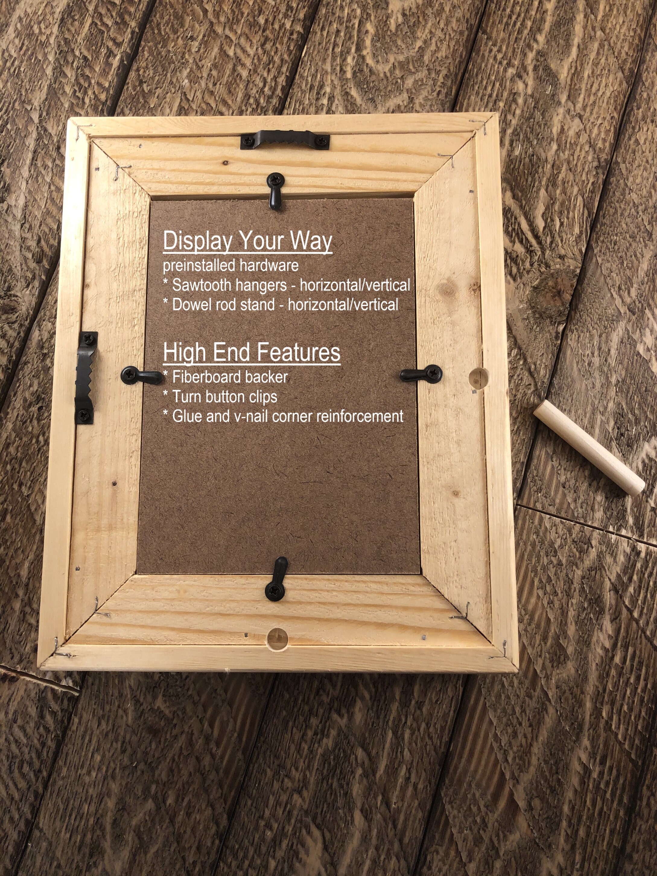 Picture Frame 5x7 5x7 Frame Picture Frame 4x6 4x6 Frame Etsy