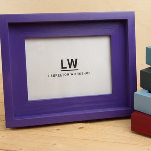 Picture Frame, Painted Picture Frame, Picture Frame 5x7, Picture Frame 8x10,  Picture Frame 4x6, Many Sizes & Colors, Wood Picture Frame