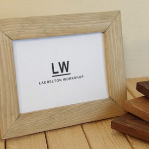 Rustic Picture Frame, Picture Frame, Modern Rustic, Picture Frame 5x7, Picture Frame 8x10,  Picture Frame 4x6, Multiple Sizes & Stains