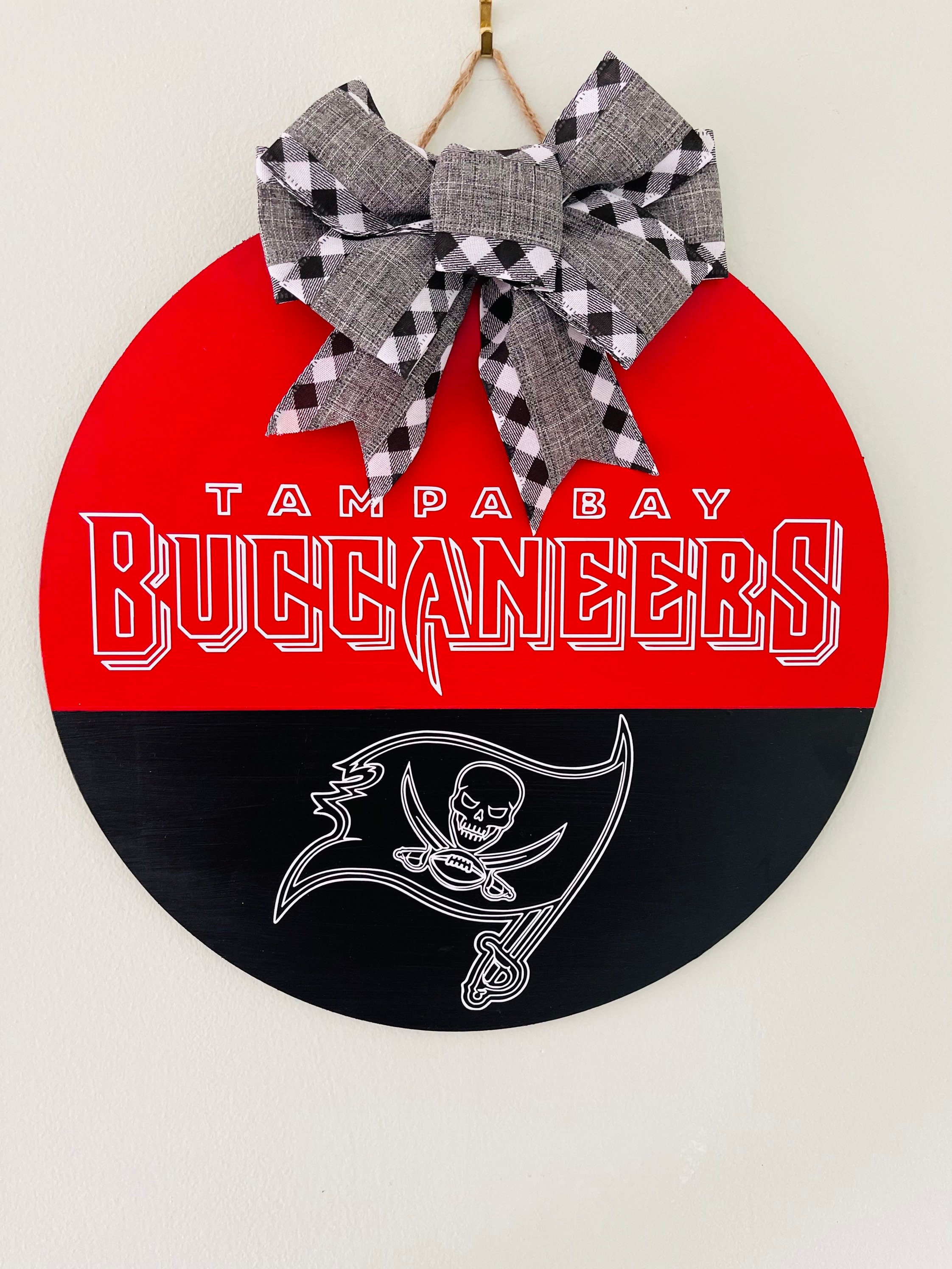 TAMPA Bay LIGHTNING Bolts Wreath GASPARILLA Stanley Cup 