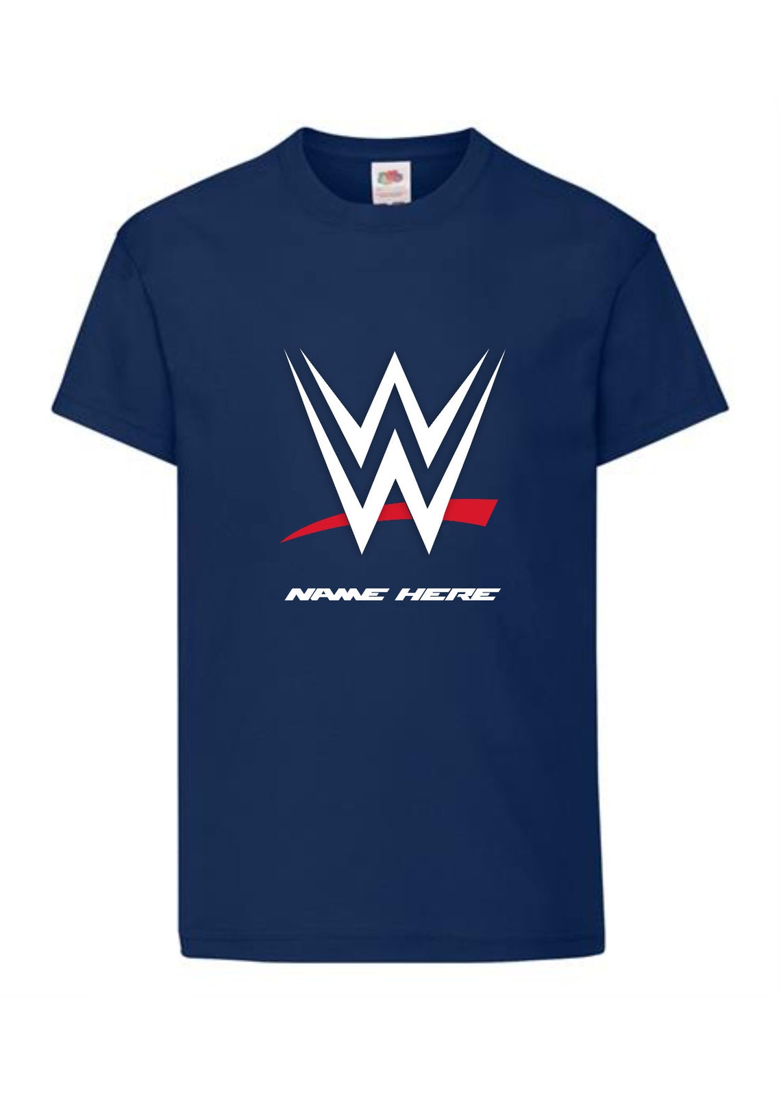 PERSONALISED Mens Ladies Wrestling Tshirt Etsy