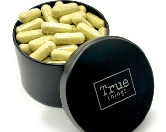 Ashwagandha Root Powder Capsules - 100% Organic Pure and Vegan