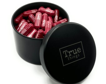 Beetroot Juice Powder Capsules - 100% Organic Pure and Vegan