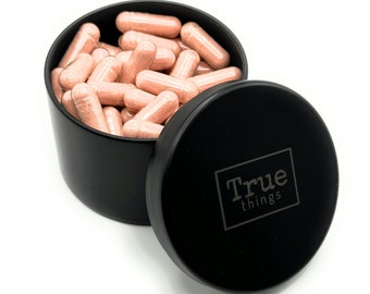 Pomegranate Juice Powder Capsules - 100% Organic Pure and Vegan