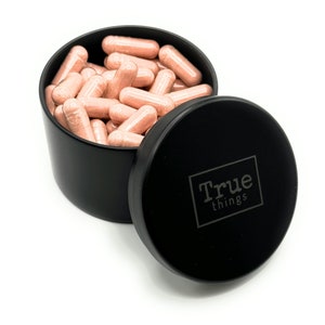 Pomegranate Juice Powder Capsules - 100% Organic Pure and Vegan
