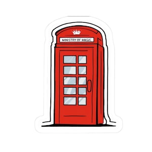 Ministry of Magic Sticker