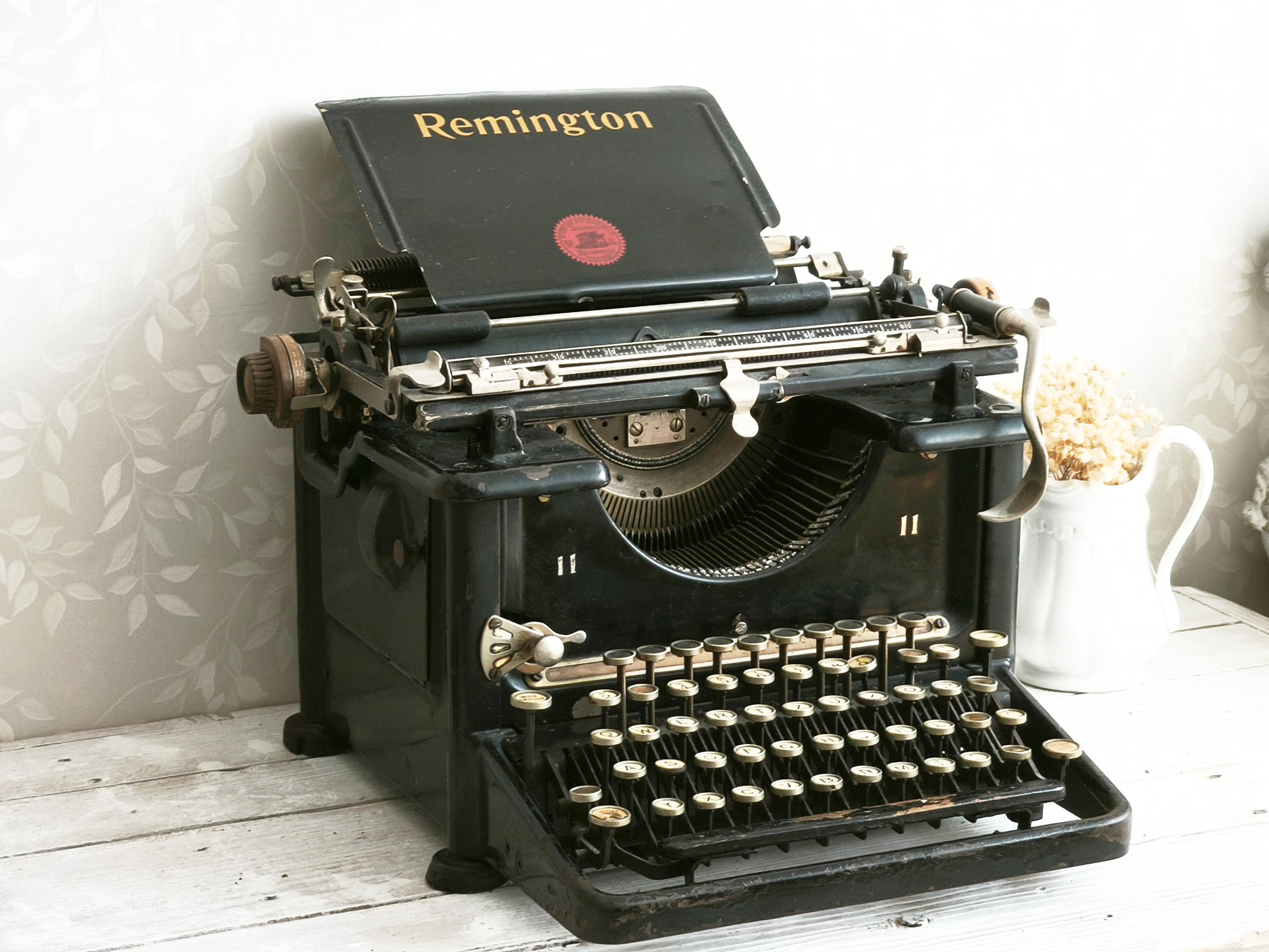 1920s remington typewriter - Etsy 日本
