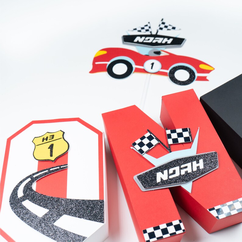 Race Car Birthday Party Race Car Party Race Car Birthday Etsy