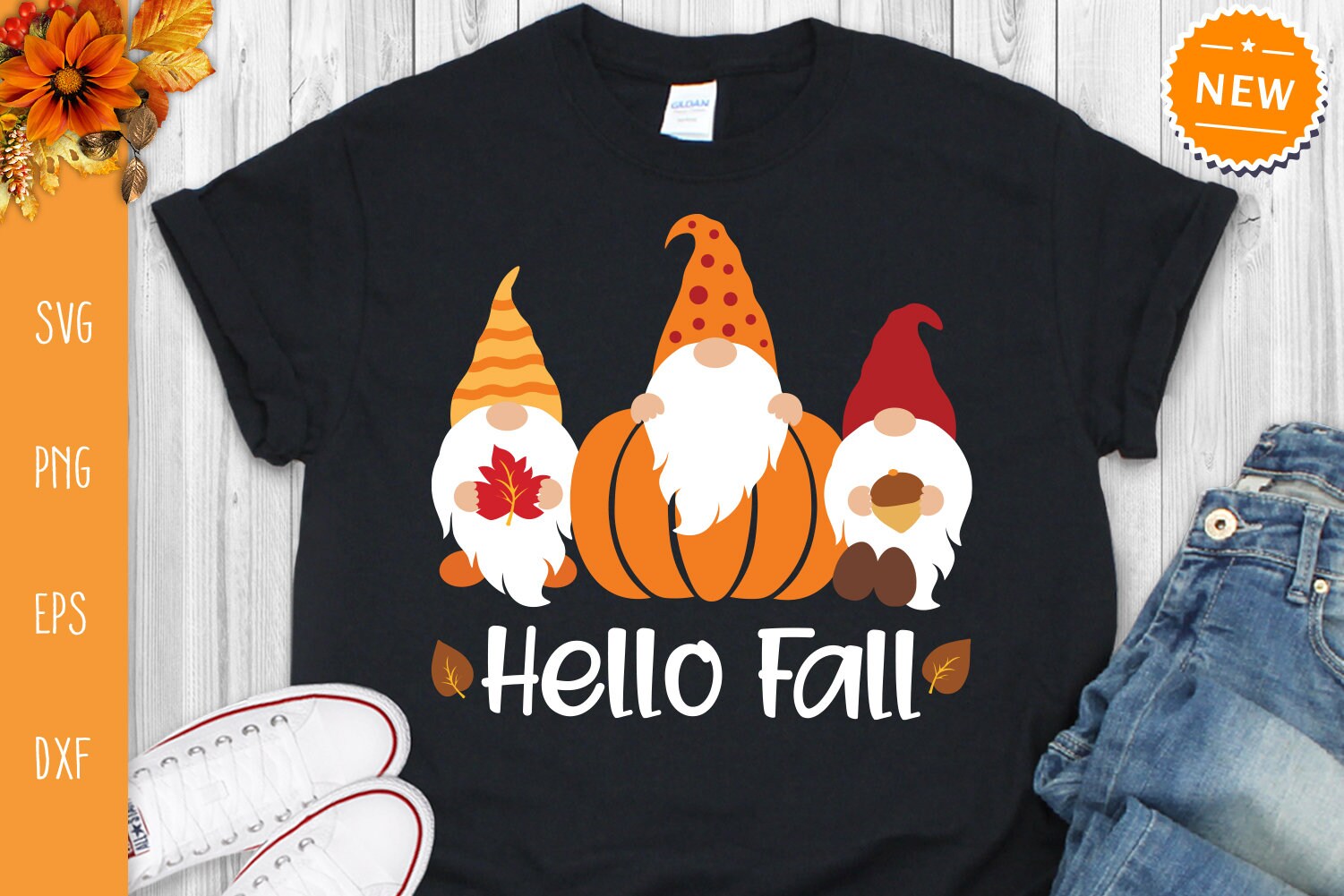 Download Fall Gnomes Bundle Autumn Gnomes Fall Svg Gnomes Svg | Etsy