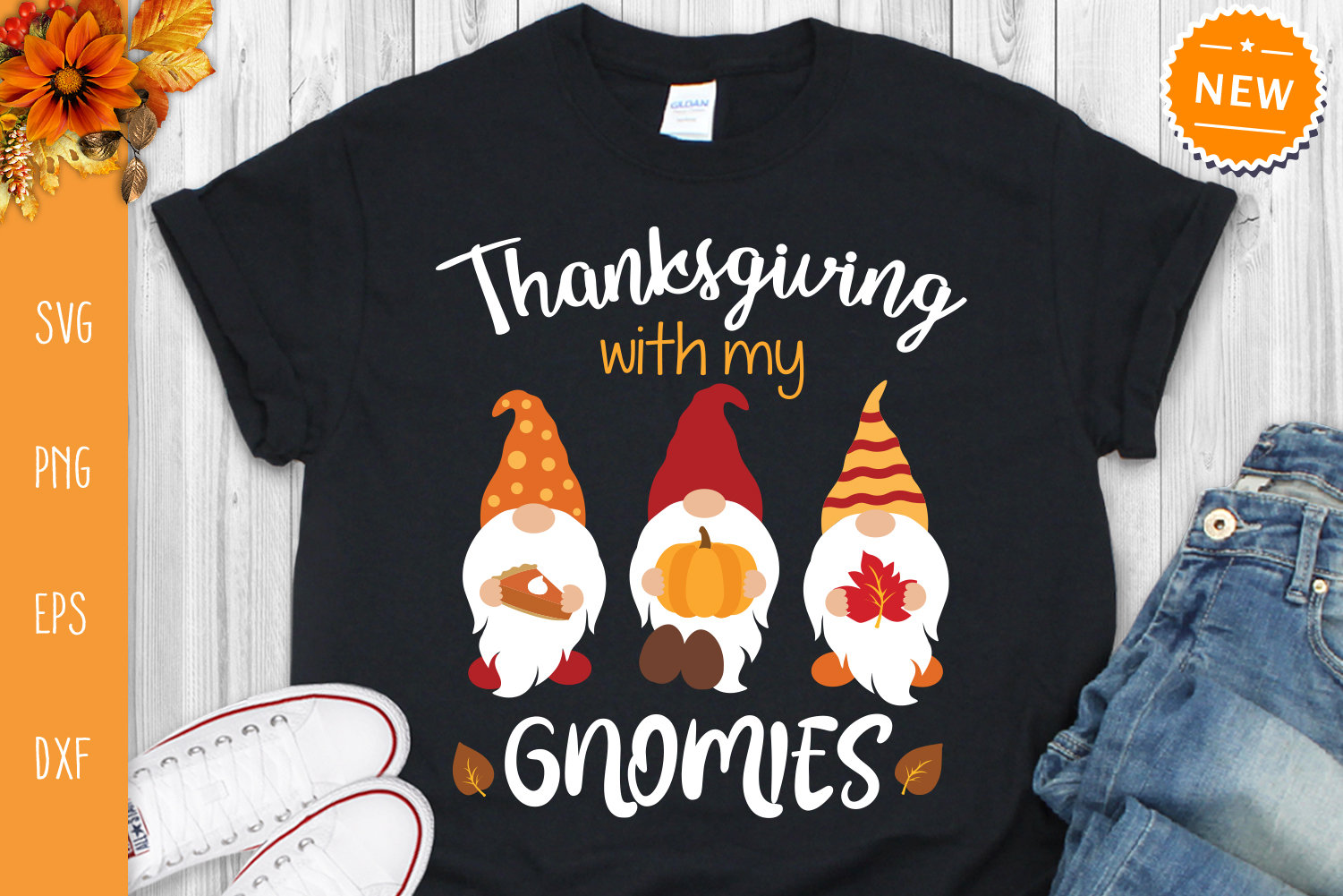 Download Fall Gnomes Bundle Autumn Gnomes Fall Svg Gnomes Svg | Etsy