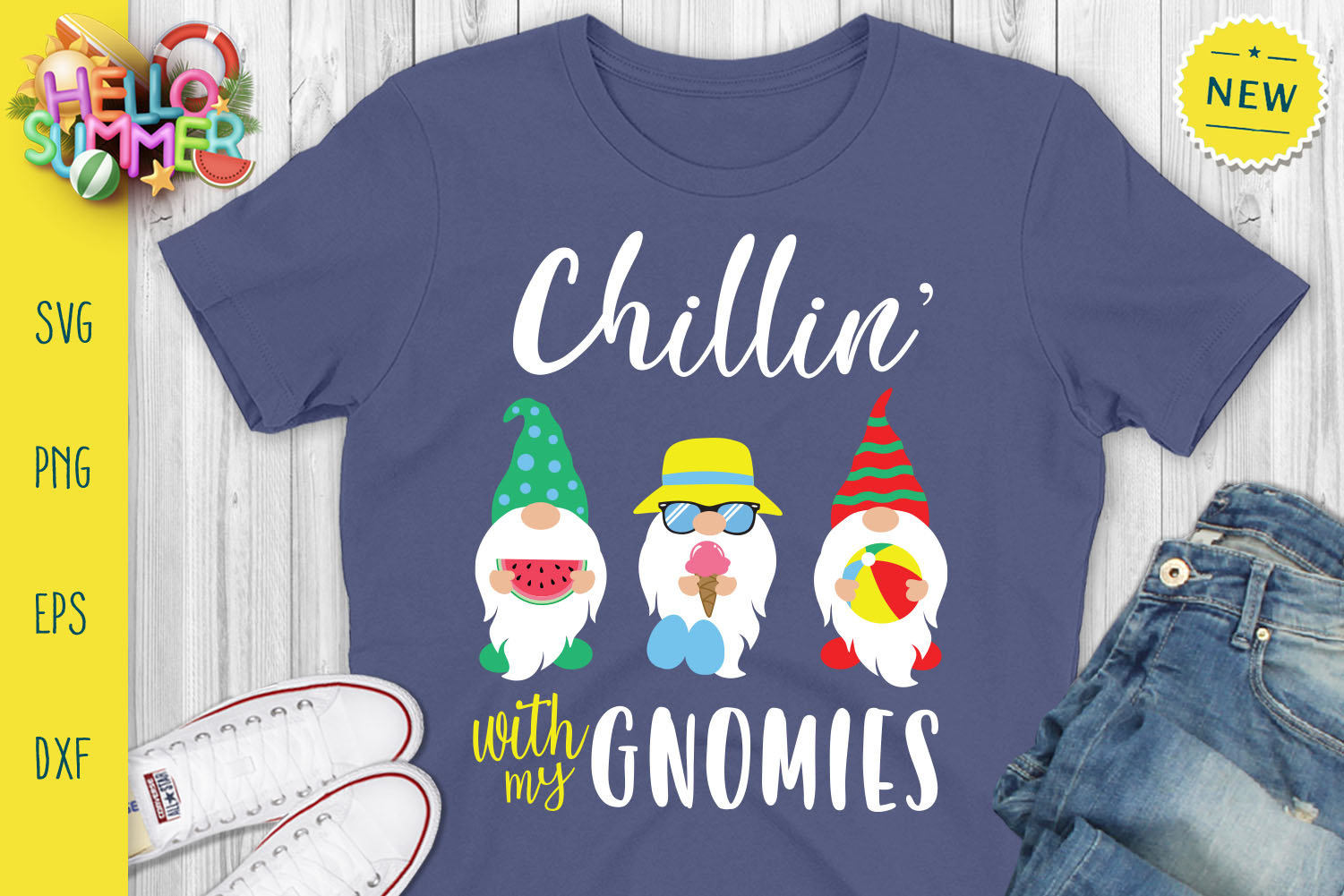 Download Summer Gnomes Bundle Summer Svg Gnomes Svg Summer Gnome | Etsy