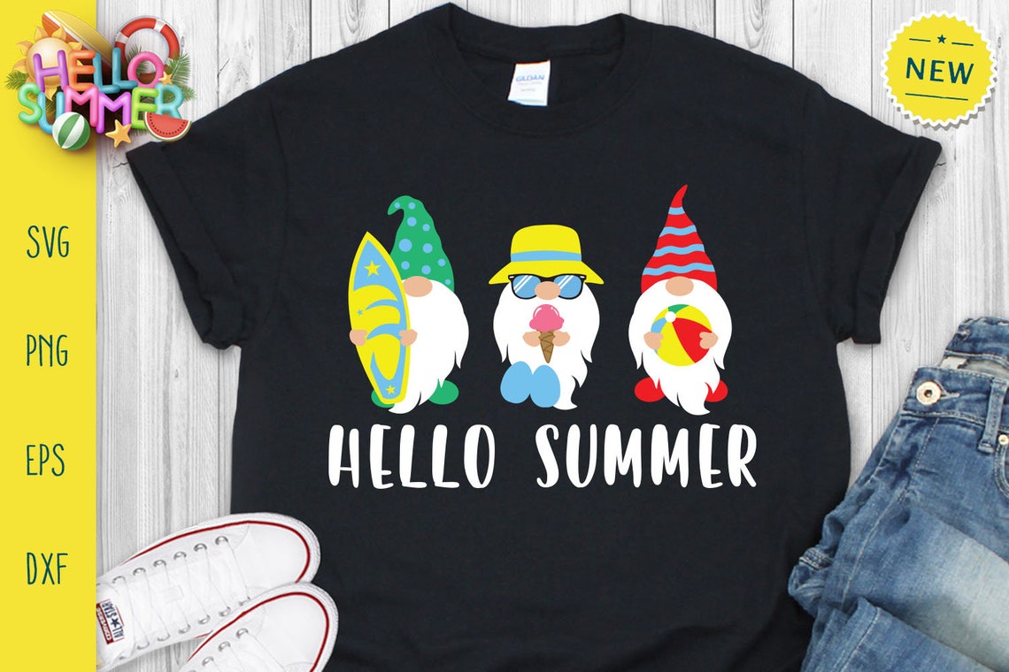 Free Free Summer Gnome Svg 158 SVG PNG EPS DXF File