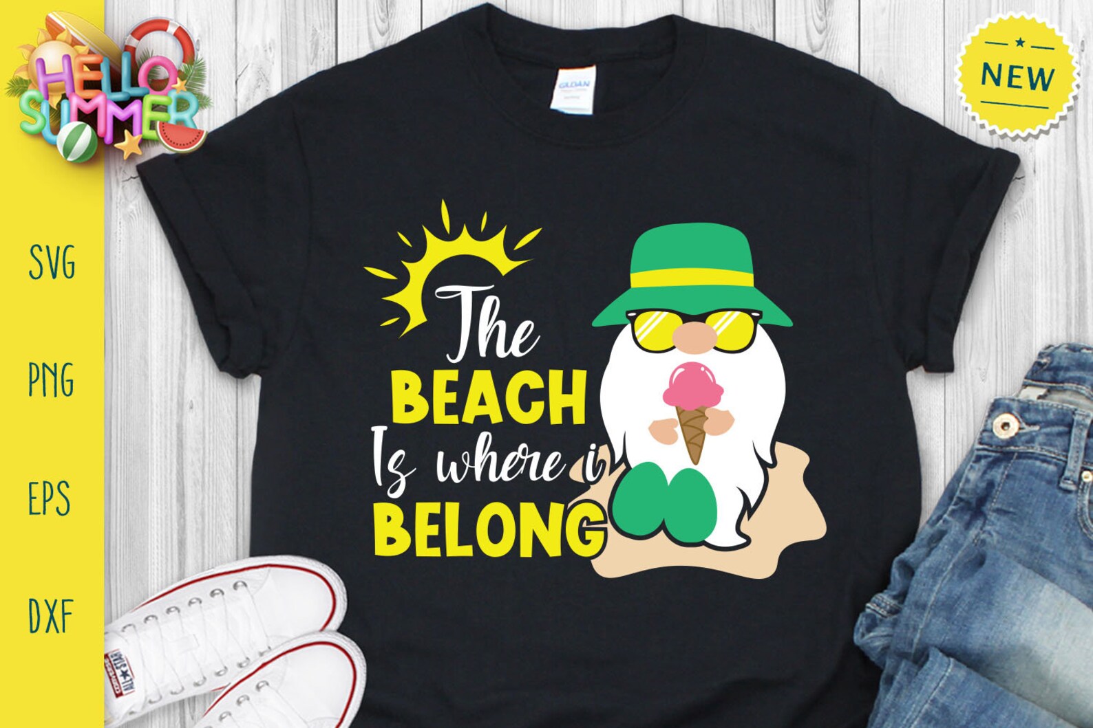 Free Free Free Summer Gnome Svg 480 SVG PNG EPS DXF File