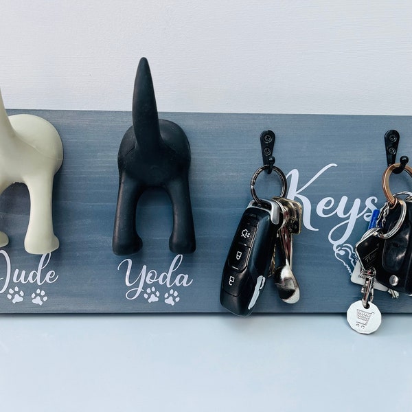 WALK-KEYS    Dog lead and key hangers