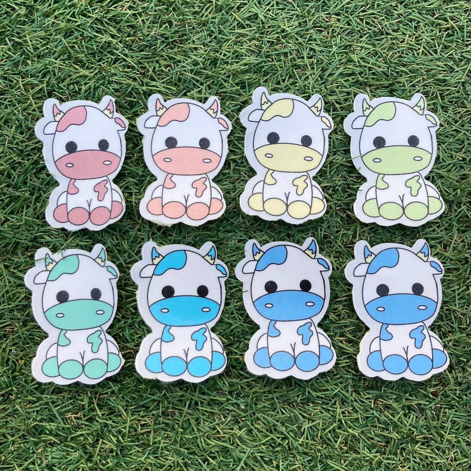 Aesthetic stickers different packs. cowbobobucket Etsy