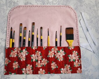brush organizer bolsa