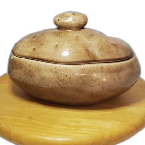 Bake Potato Serving Dish with lid