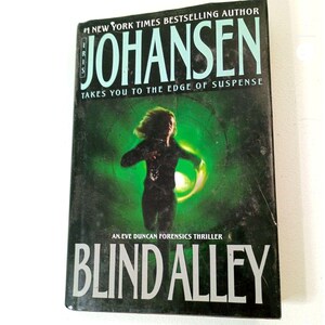 Blind Alley by Iris Johansen ~Vintage~ 2004
