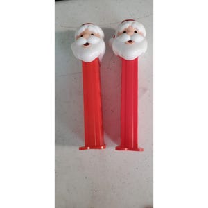 Vintage Santa Claus PEZ despensers 2 in the set