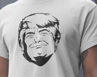 Donald Trump Unisex T-Shirt - President Trump | America Shirt | Funny Tee | Political Shirt | Trump Tee | Donald Trump Shirt | Republican