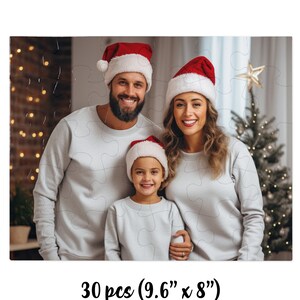 Personalized Jigsaw Puzzle (30, 110, 252, 500, 1000-Piece) - Personalized Puzzle | Custom Puzzle | Photo Puzzle | Puzzle Gift