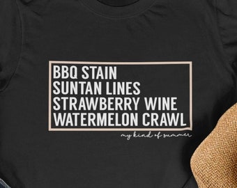 90er Country Sommer Unisex T-Shirt – 90s Country Shirt | Rahened On 90er Jahre Country Tee | Country-Musik-Shirt | Retro-Landhaus-Hemd | 90er Jahre