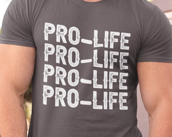Pro Life Unisex T-Shirt - Anti Abortion Shirt | Babies Are People Shirt | Protect The Unborn Shirt | Pro-Life Shirt | Anti Roe V Wade Shirt
