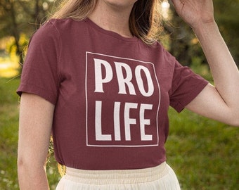 Pro Life Unisex T-Shirt - Anti Abortion Shirt | Babies Are People Shirt | Protect The Unborn Shirt | Pro-Life Shirt | Anti Roe V Wade Shirt