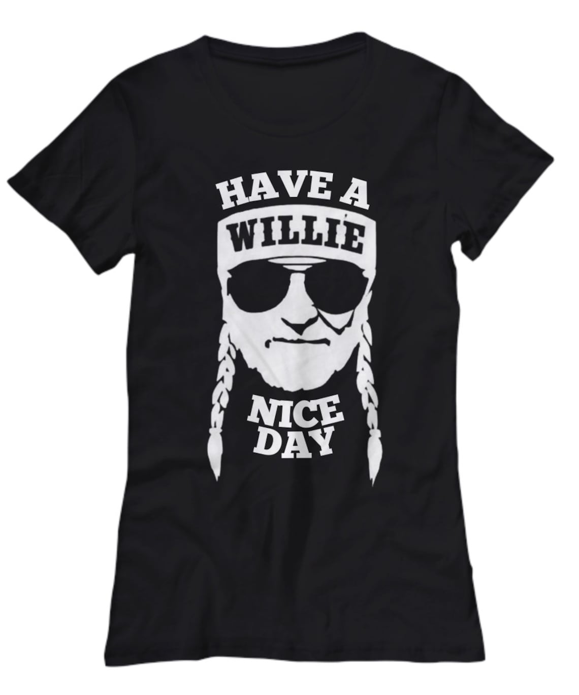 Have a willie nice day shirt willie nelson tshirt for women Etsy