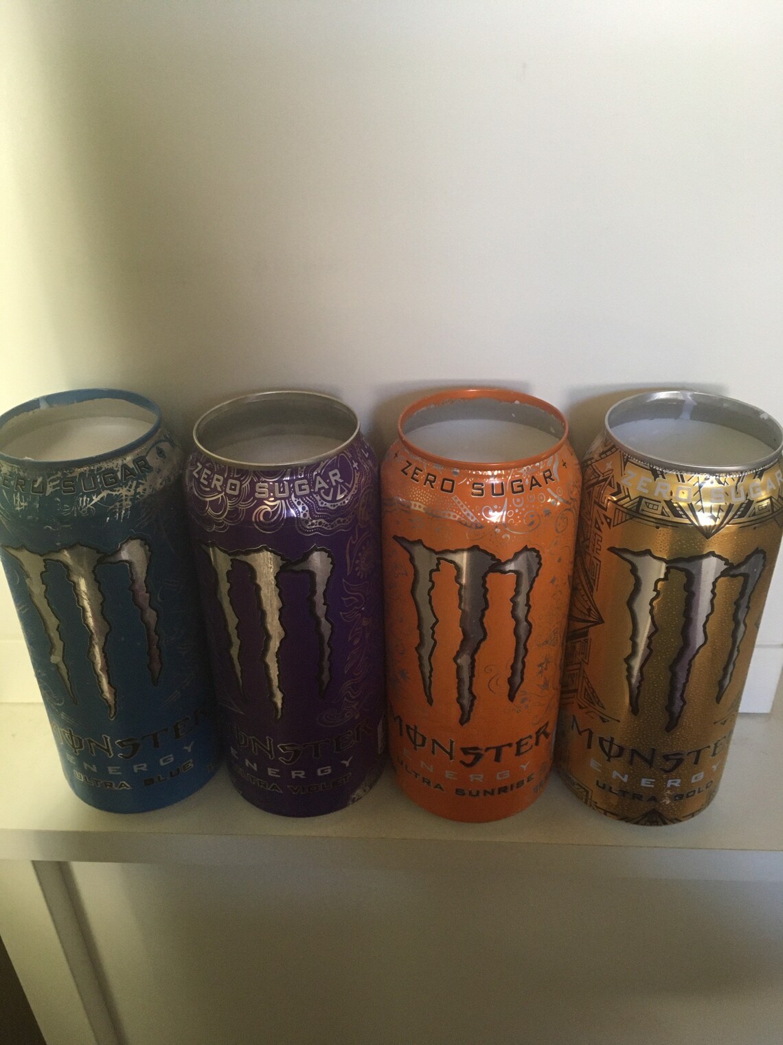 Monster energy candles Etsy