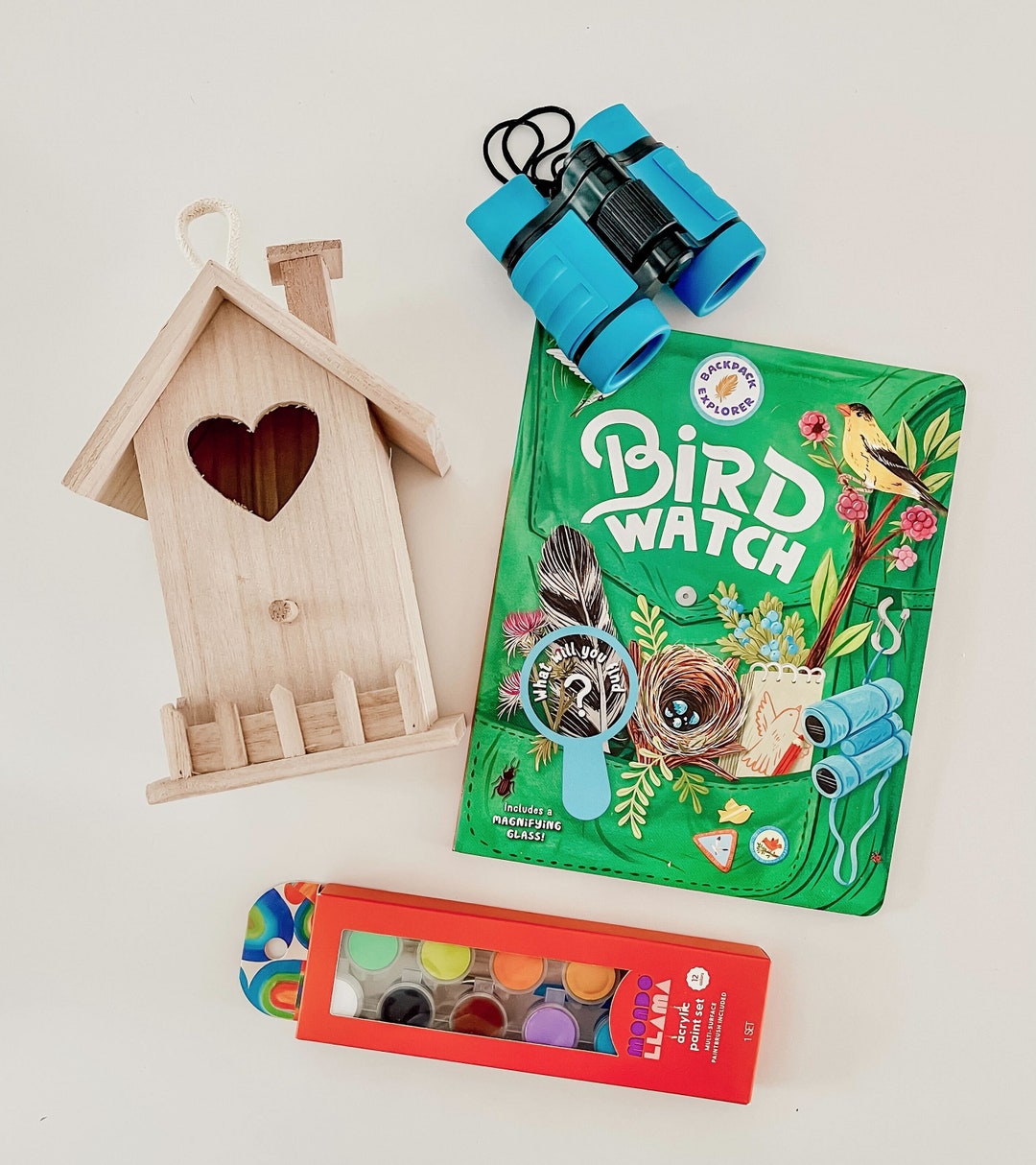 Bird Watch and Play Activity Kit | Nature Scavenger Hunt for Kids ...