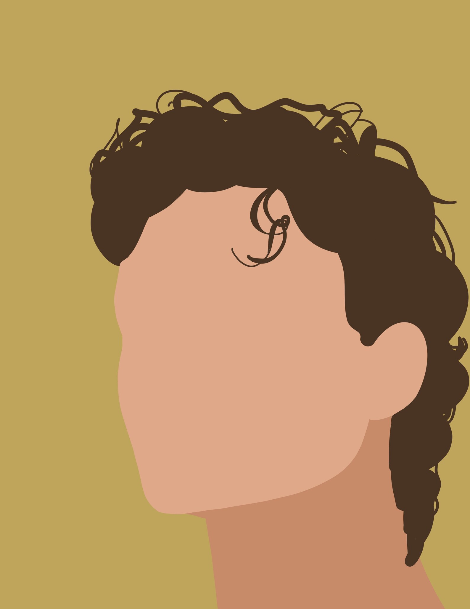 Custom Minimalistic Face Portraits Etsy