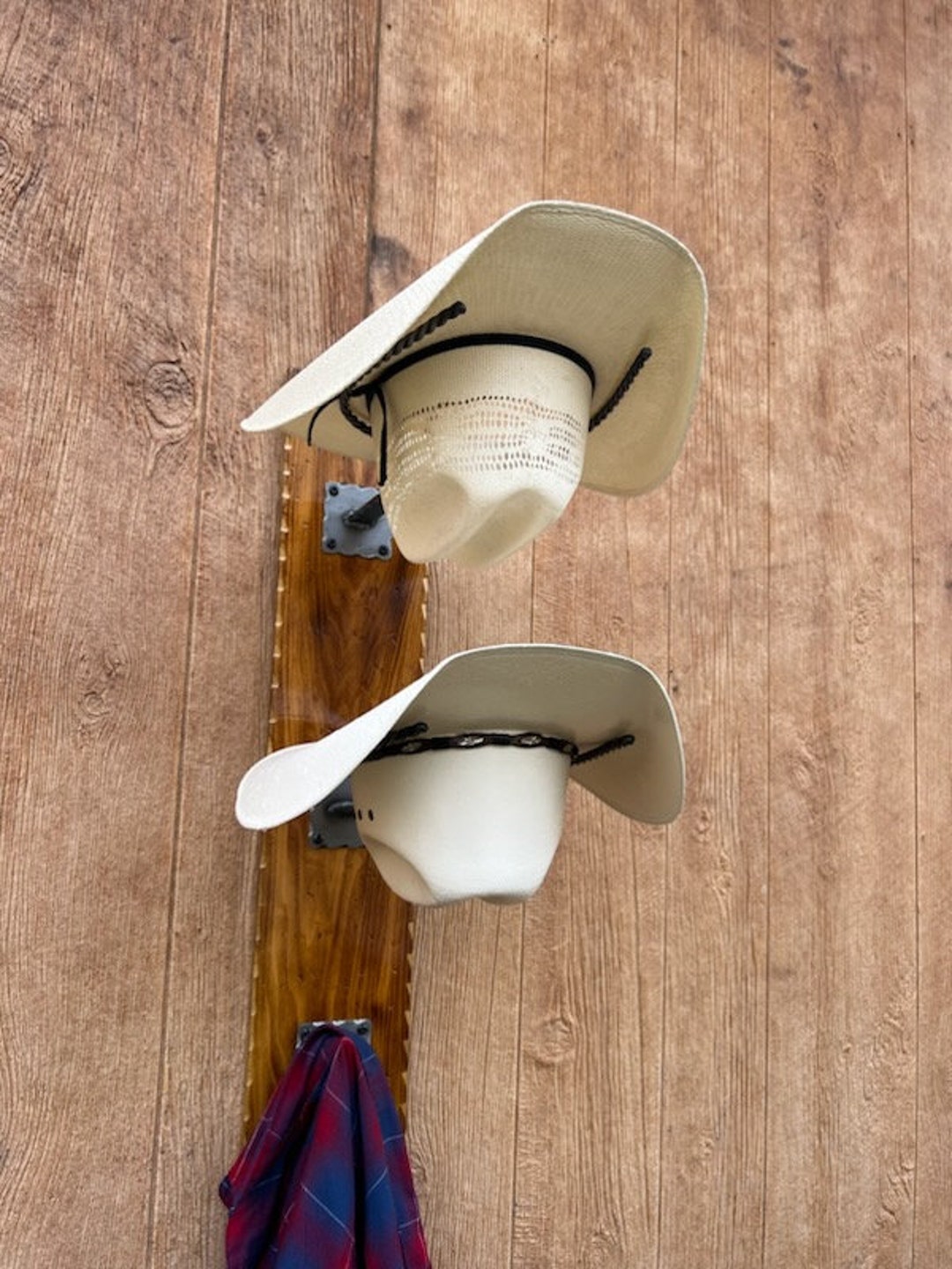 Cowboy Hat Rack Etsy