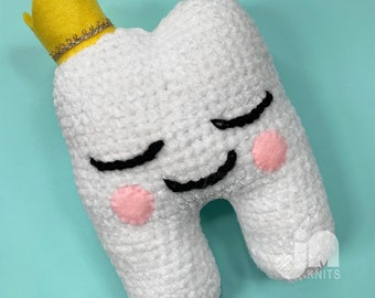 Crochet Tooth Fairy Pillow  | Instant Download | Crochet Pattern PDF