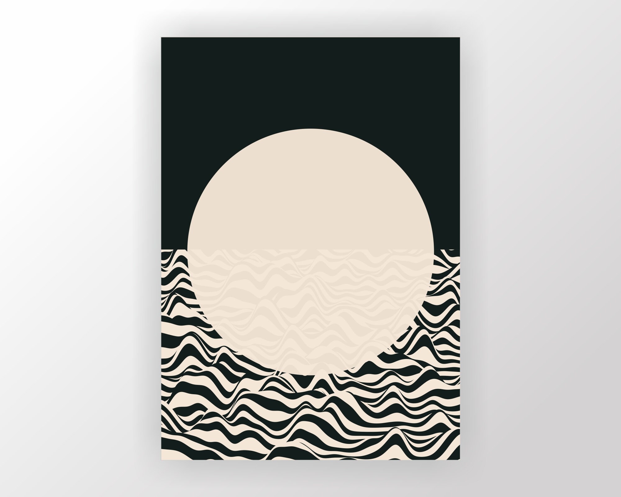 Minimal, Wall Decor, Minimalist, Wall Art, Geometric Art, Black and