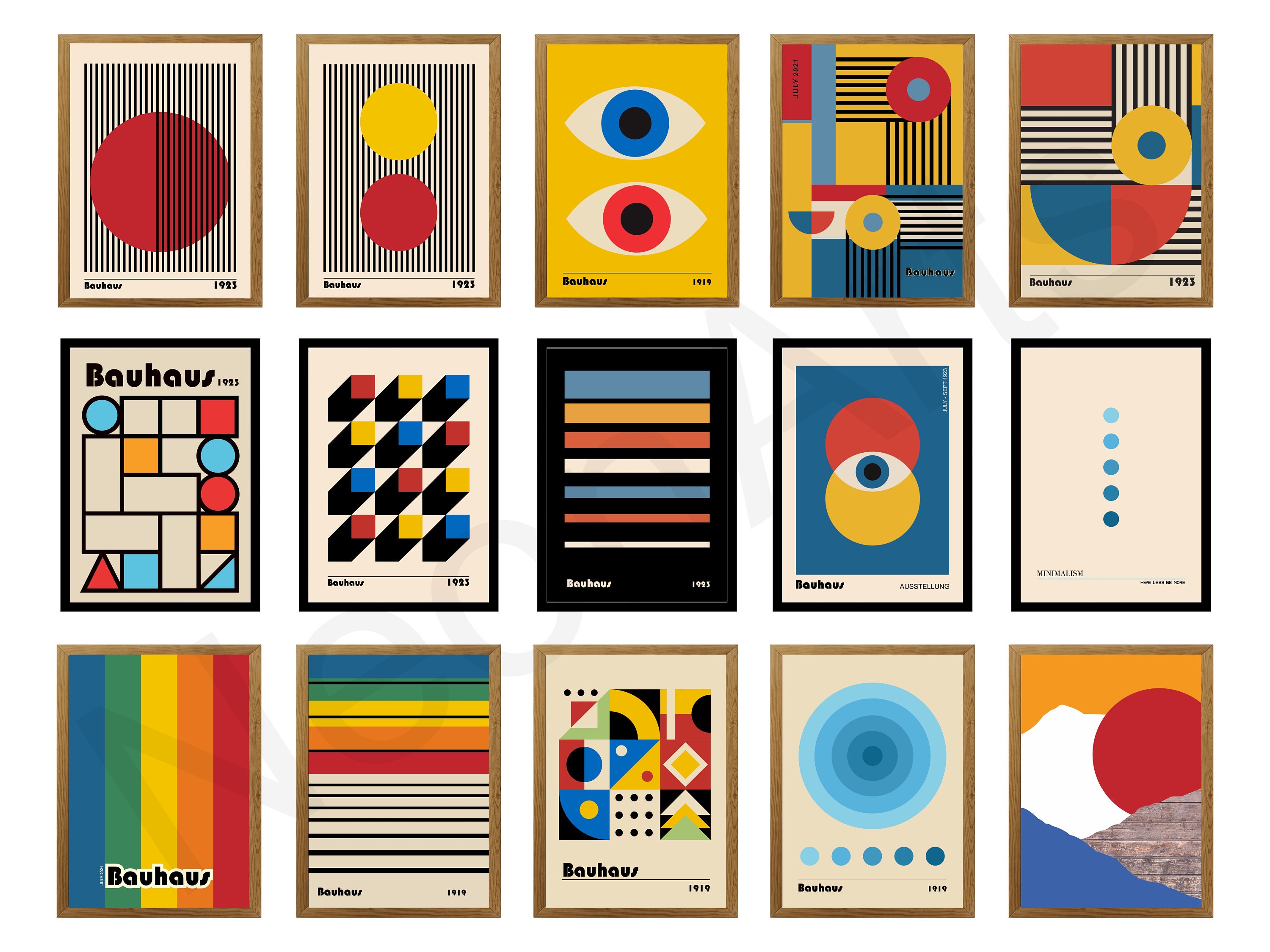 Bauhaus Paintings
