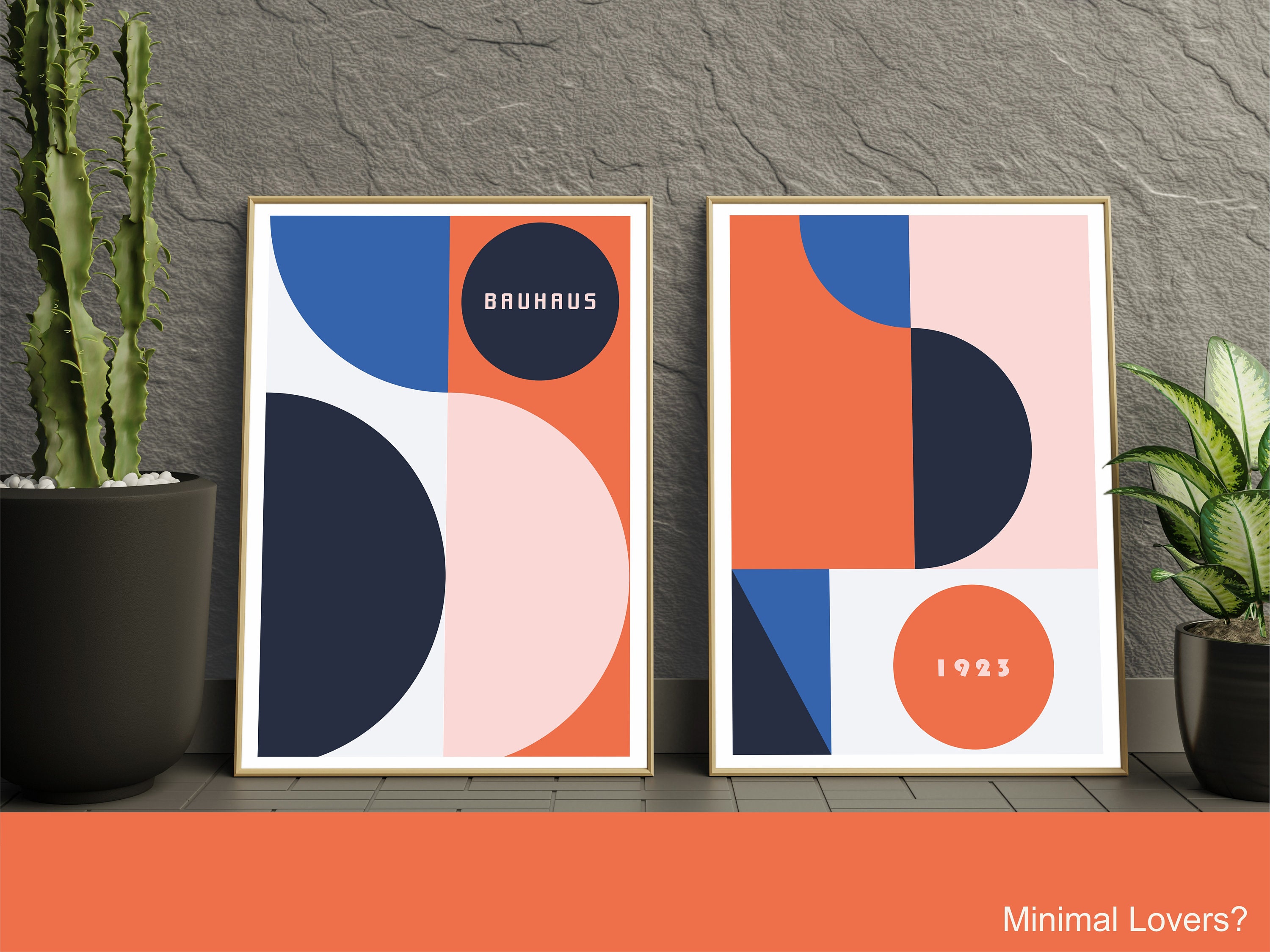 Set of 36 Wall Art, Instant Download, Bauhaus, Art Prints