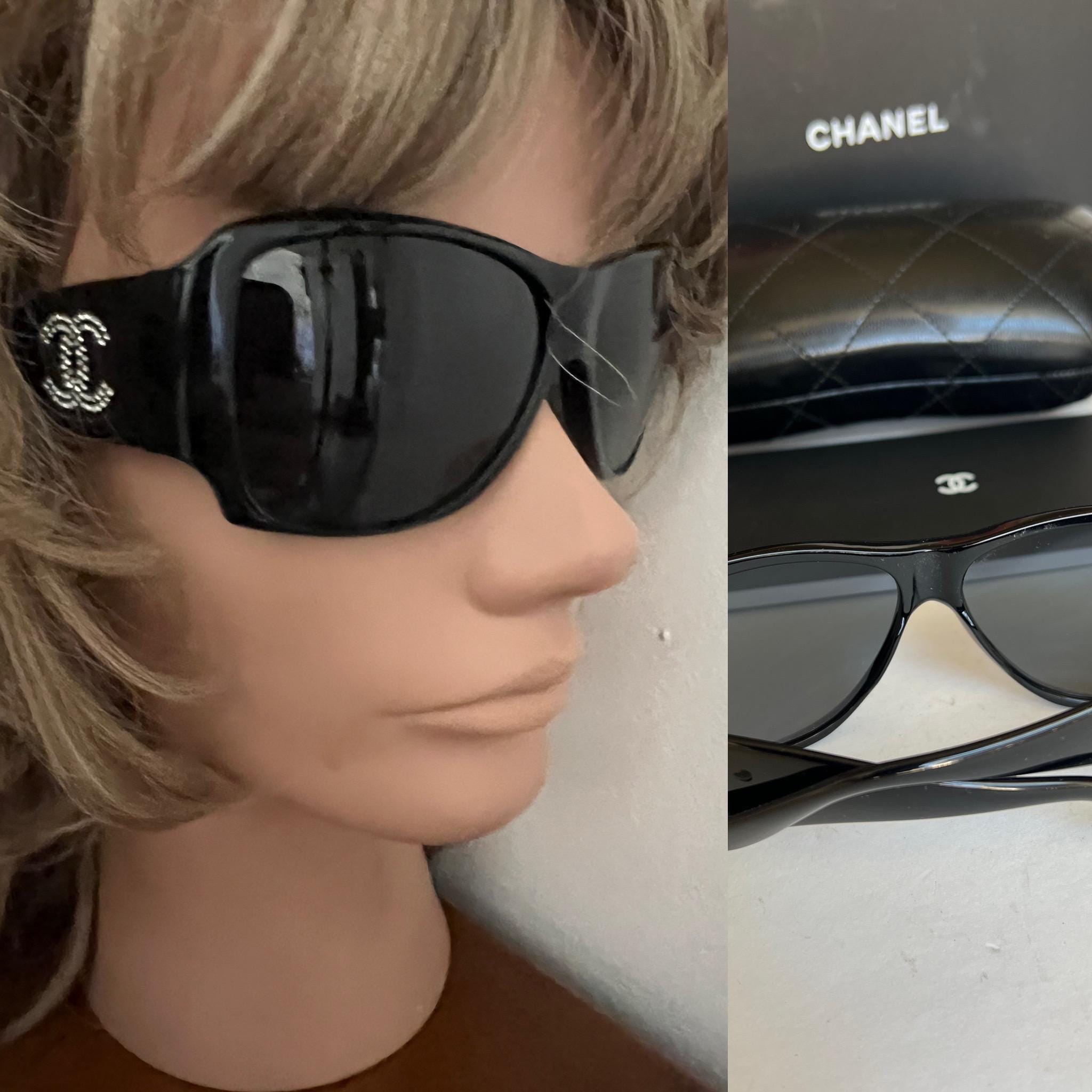 Chanel Sunglasses Case - Etsy