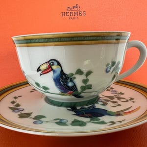 エルメス トゥーカン プレート アンティーク Hermes cups - Etsy 日本