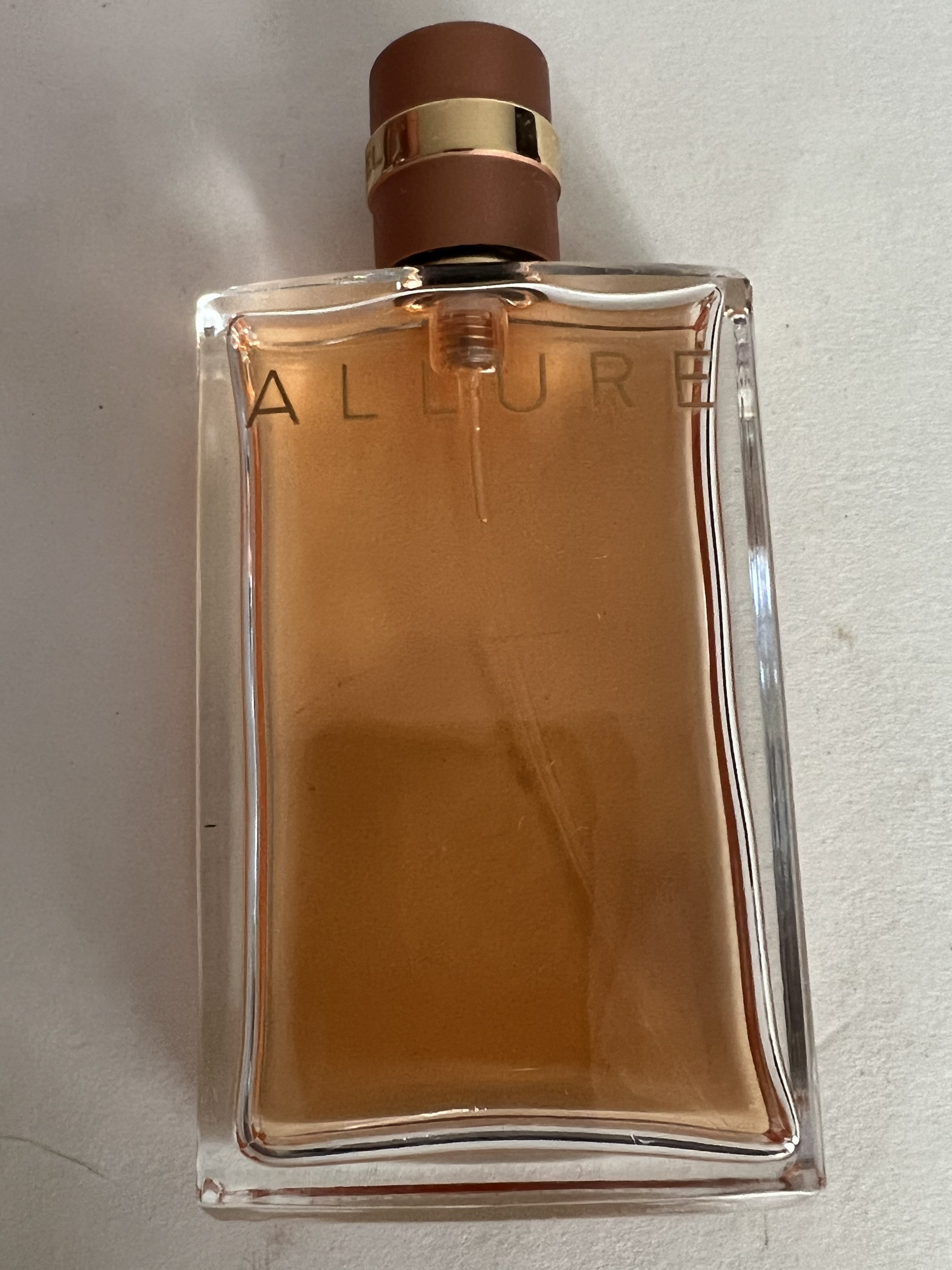 allure eau de parfum chanel vintage