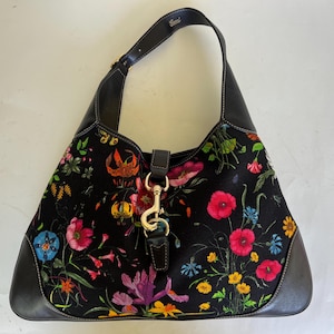 GUCCI ヴィンテージ ジャッキーハンドバッグ 美品！ほぼ未使用！GUCCI ヴィンテージ ジャッキー バッグ