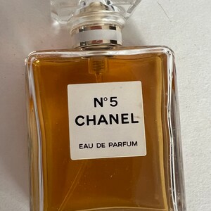 Chanel No. 5 15 Ml. or 0.5 Oz. Flacon Parfum Extrait 1921 