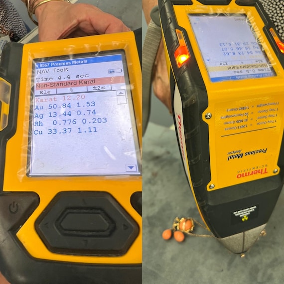 Antique Victorian Solid 12k Gold Mediterranean Ca… - image 10