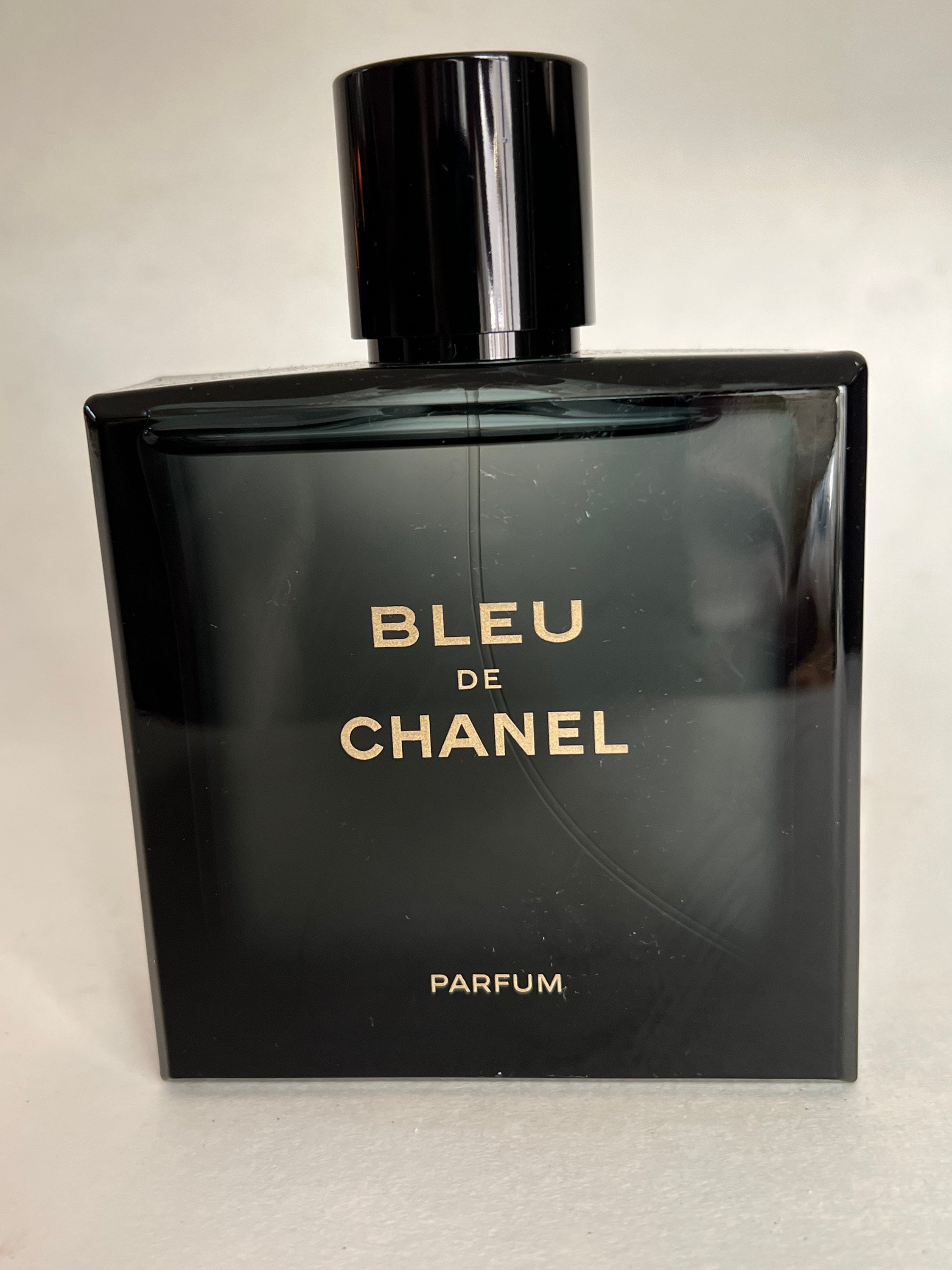 Bleu De Chanel Parfum Pure Perfume Extract 3.4 Oz 100 Ml Spray 