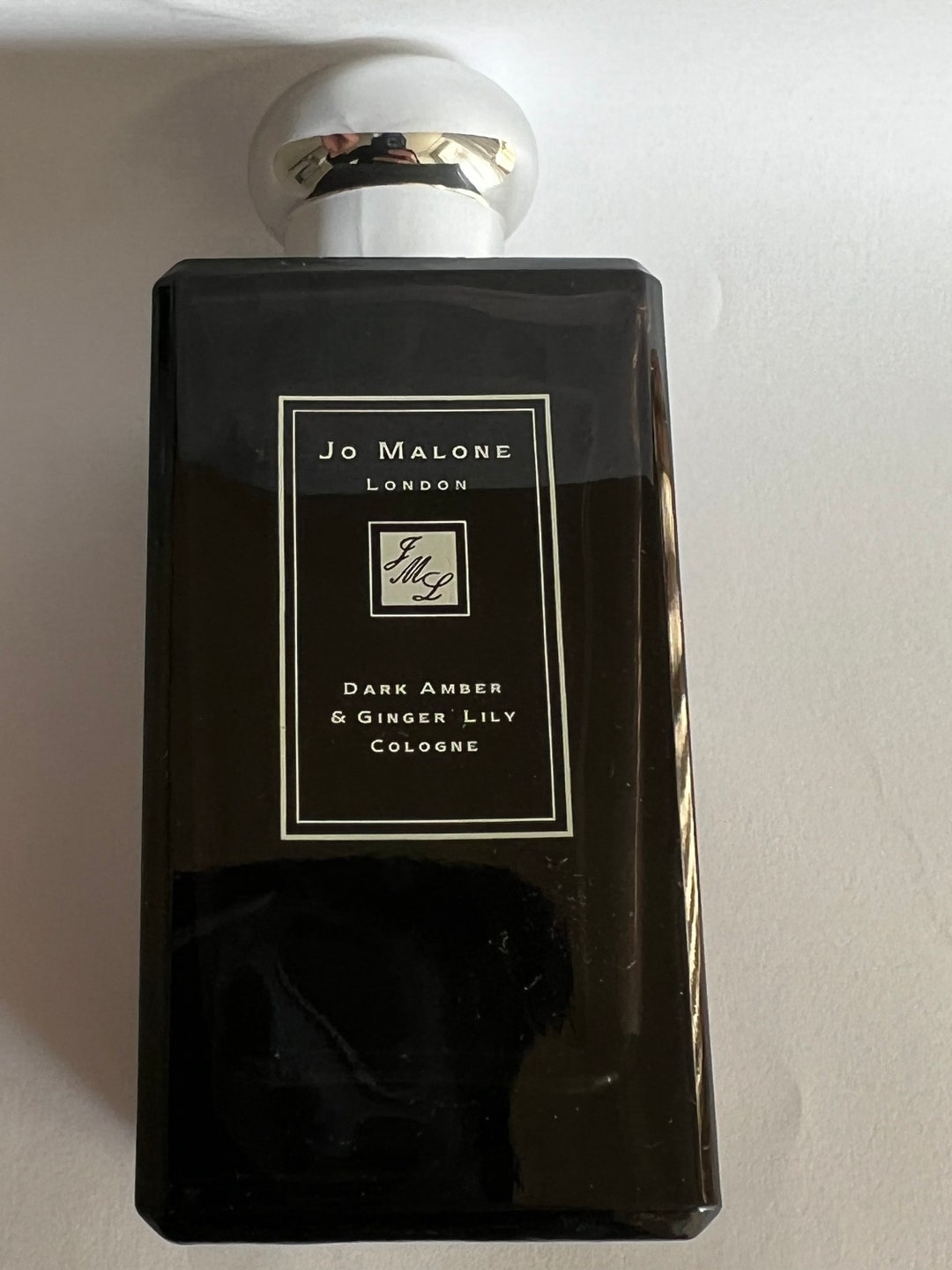 Jo Malone Dark Amber & Ginger Lily Cologne 3.4 Oz 100 Ml