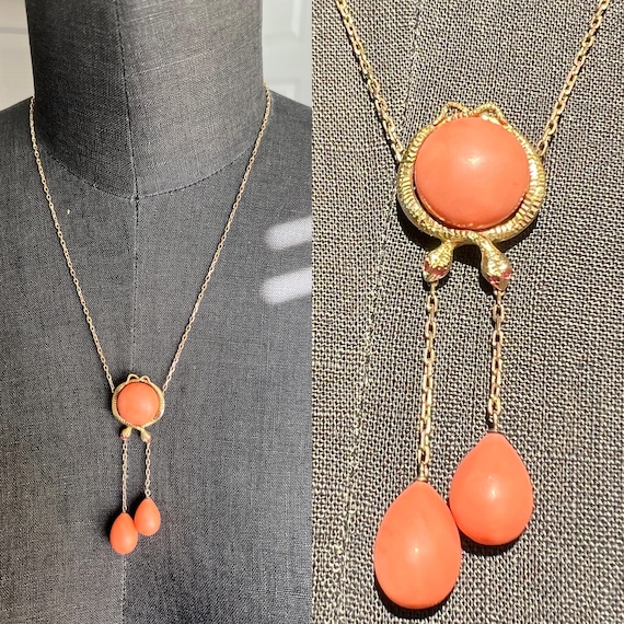 Antique Victorian Solid 12k Gold Mediterranean Ca… - image 1