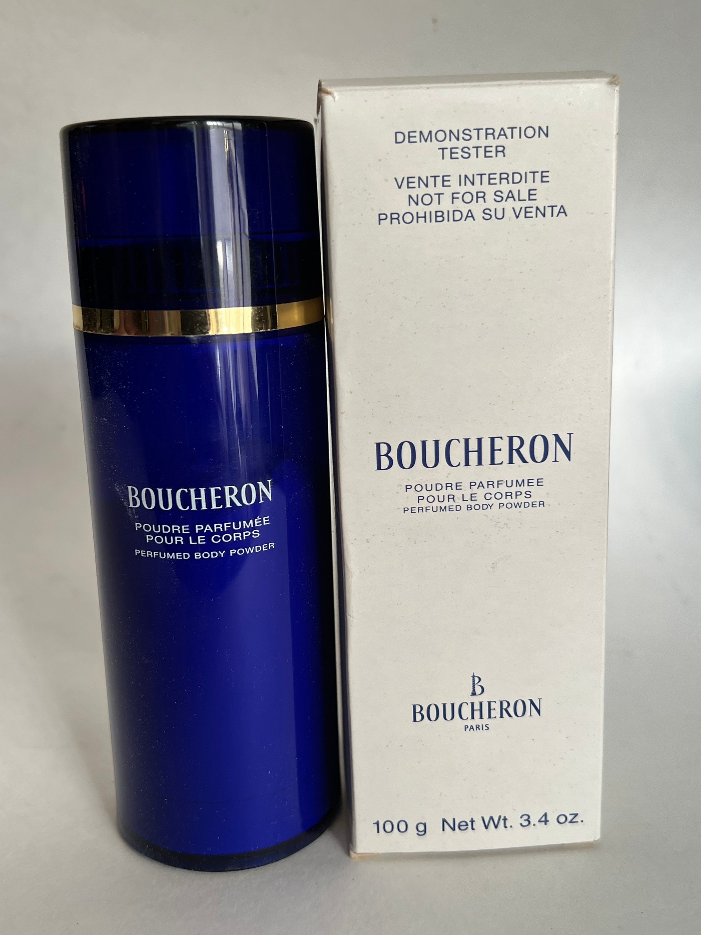 Poudre Parfumée Pour Le Corps Chanel Boucheron Perfumed Body Powder 3.4 Oz 100 G Poudre Parfumee - Etsy Canada